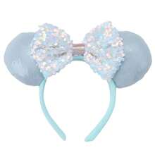 1pc Anime Cute Cartoon Themed Headband, Halloween Decoration, Christmas Decoration, Holiday Essential, Back To School Decoration, Amusement Park Decoration, With Cute Ear Design, Perfect For Cosplay, Shiny Party Essential, Suitable For Student Party, Costume Party, Cosplay, Theme Park And Travel, Perfect Gift For Birthday, Christmas, Anniversary And Holiday Gathering - Multi-color - View 4