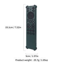 2入裝 RC923A FMB1 / RC813A FMB1 2025 QM6K QM7K 電視遙控器矽膠保護套 - 查看 6