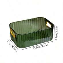 Desktop Storage Box, Cosmetic Storage Box, Large Capacity Storage Basket, Home Desktop Storage Basket - View 2