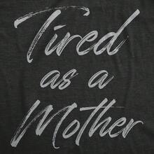 Women T-Shirts - Heather Back - 累了,還有另一個 - 查看 4