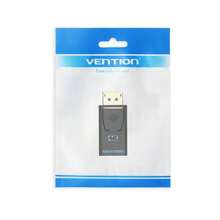 VENTION DisplayPort To HDMI Adapter 4K@30Hz, DP Male To HDMI Female Video Converter, Gold-Plated Plug & Play Adapter For Laptop, Monitor, HDTV, Large Screen - View 7