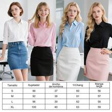 Women Blouses & Shirts - Black - View 9