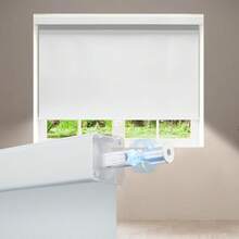 Cordless Blackout Roller Shades With Smooth Free-Stop Function – Thermal Insulating, Light-Blocking Window Blinds For Bedrooms And Living Spaces | Easy DIY Installation, No Tools Required | Soft-Touch Fabric, Quiet Operation, Clean Modern Look | Avai - Light Beige - View 2
