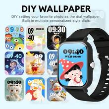 QAGSFLC This Children's Smart Watch Features Game Functions, Remote Camera Control, And USB Charging, And Comes With A Calculator And Pedometer. Available In Multiple Strap Colors, It's An Ideal Birthday Or Christmas Gift For Boys And Girls. - Multicolor - View 8