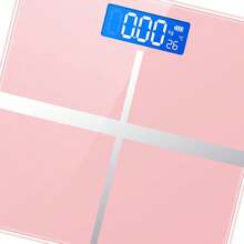 Bathroom Scales - Pink - View 7