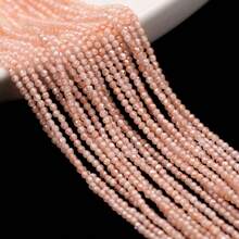 170pcs 2mm Mixed Color Natural Zirconia Round Beads, Loose Beads For DIY Jewelry Necklace Bracelet Earring Making Accessories Materials - Zirconia Beads - View 12