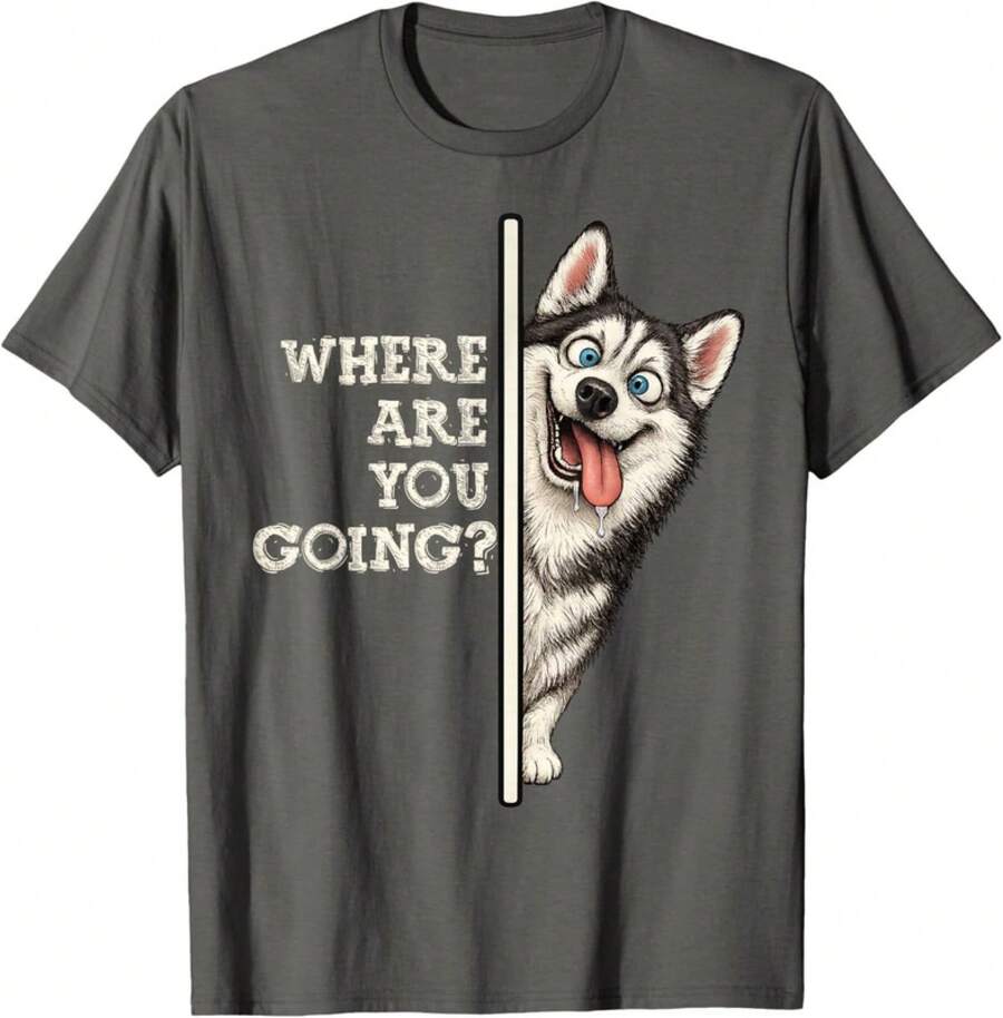 Women T-Shirts - Charcoal - 查看 1