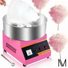 Electric And Commercial Cotton Candy Machine - US A Type Plug(110-127V) - View 1