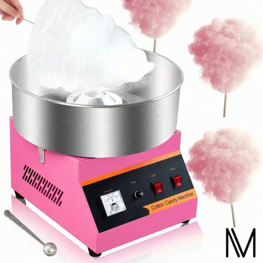 Electric And Commercial Cotton Candy Machine - US A Type Plug(110-127V) - View 1