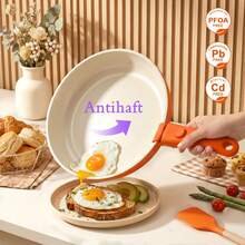 GiPP 21-Piece Cookware Set With Removable Handle, Induction Compatible, Stackable Kitchen Set, For All Cooktops - 查看 4