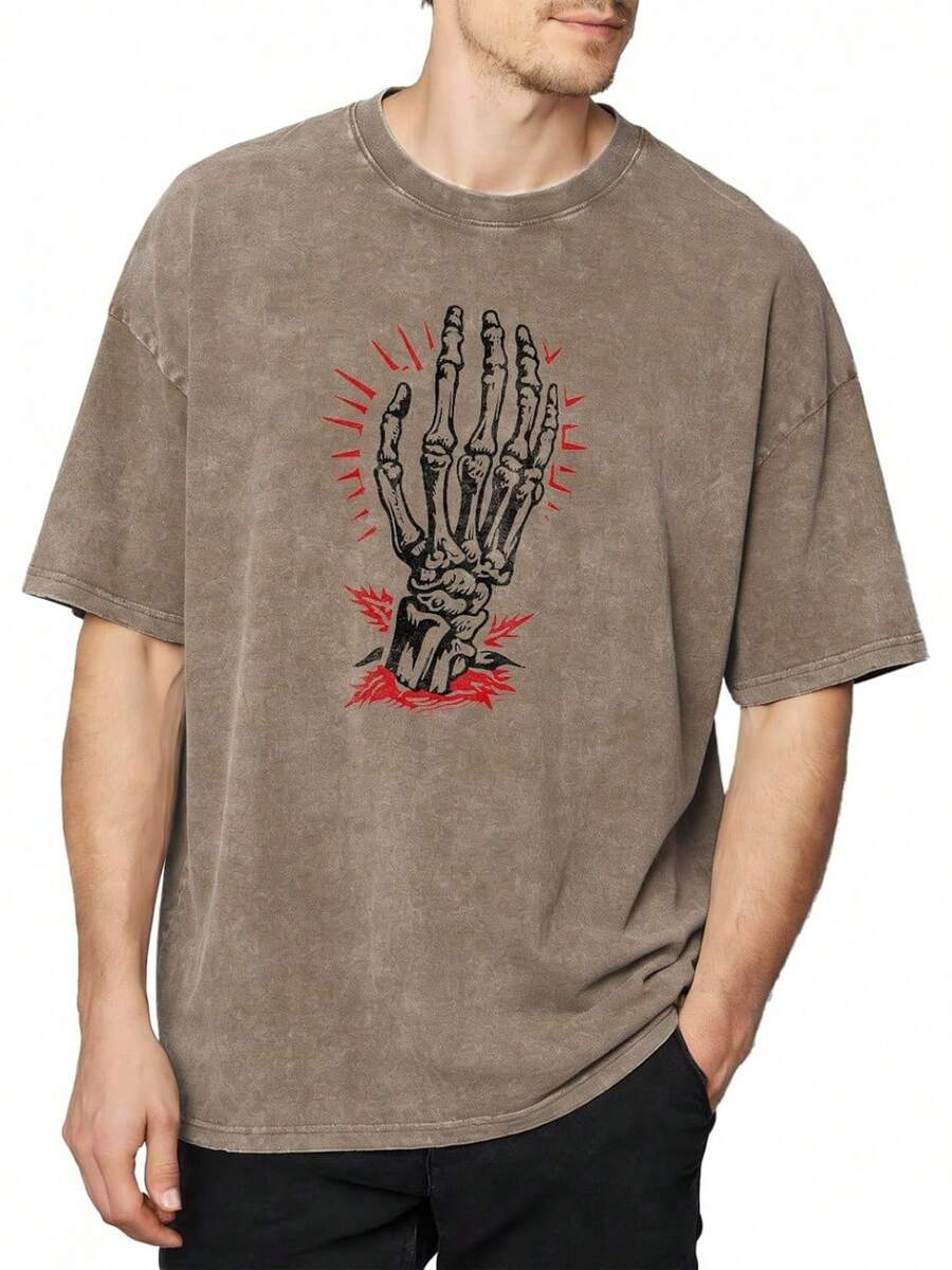 Women T-Shirts - 咖啡迴聲 - 查看 1
