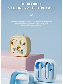 OTN H19 Disney 聯名正版藍牙耳機，時尚新款便攜充電盒，日常使用耳機，適合節日禮物，兼容 Android、iOS 及其他主流系統 - 查看 3