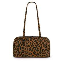 Nylon Bowling Bag, Tote Bag With Top Handle And Key Lanyard, Minimalist Casual Large Capacity Commuter Work Bag, Fashion Polka Dot Shoulder Handbag, Suitable For Daily Wear - Multicolor - View 12