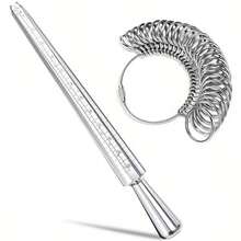 KLONKEE 11pcs Jewelry Making Tool Set, Includes Jewelry Saw Frame, Hammer, Pliers, Files, Ring Mandrel, Suitable For Jewelry Repair And Design Handmade Craft - Multicolor - View 11