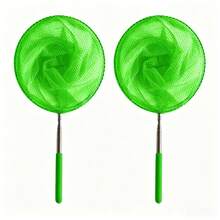 1/2/3pcs Adjustable Butterfly Net, Used For Catching Insects, Outdoor Butterfly, Snail, Fish And Bat Catching Tool, Pool Cleaning Tool, Aquarium Cleaning Tool, Fishing Accessory, Extendable From 15.0 Inches To 34.0 Inches/Multiple Colors Available - 2 Pieces - View 11