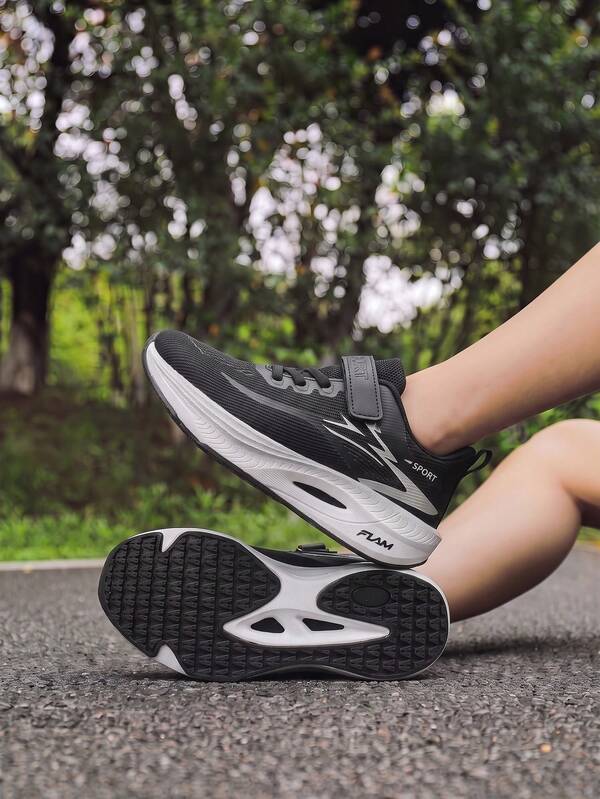Children's Running Shoes Foam Lightweight Sports Shoes Fashion Casual Shoes Versatile All-Season Shoes Running Shoes Boys And Girls Shoes All-Season Style Kids Shoes Girls Shoes Nylon Plate Running Shoes