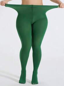 Women's Opaque Tights High Stretch Pantyhose For Halloween Cosplay Party - Multicolor - View 7