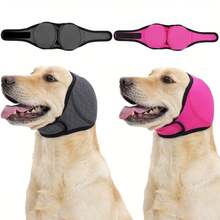 1pc Adjustable Dog Ear Muffs, Noise-Canceling Anti-Anxiety, Suitable For Thunderstorms, Fireworks, Travel, Vet-Certified For Medium To Large Dogs - Multicolor - View 10
