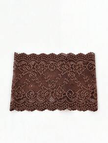 3pcs Women's Solid Color Embroidered Lace Elegant Fashion Breathable Comfortable Lightweight Decorative Headbands, Suitable For Daily Commute, Outfit Matching, Shopping, Travel, Photography, Exquisite Gift For Best Friends - 3-piece Set - Beige, Pink, Brown - View 3
