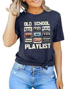Women T-Shirts - 弓 - 查看 4