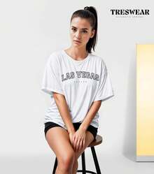 Camisetas de Mujer - una Vega White - Ver 5