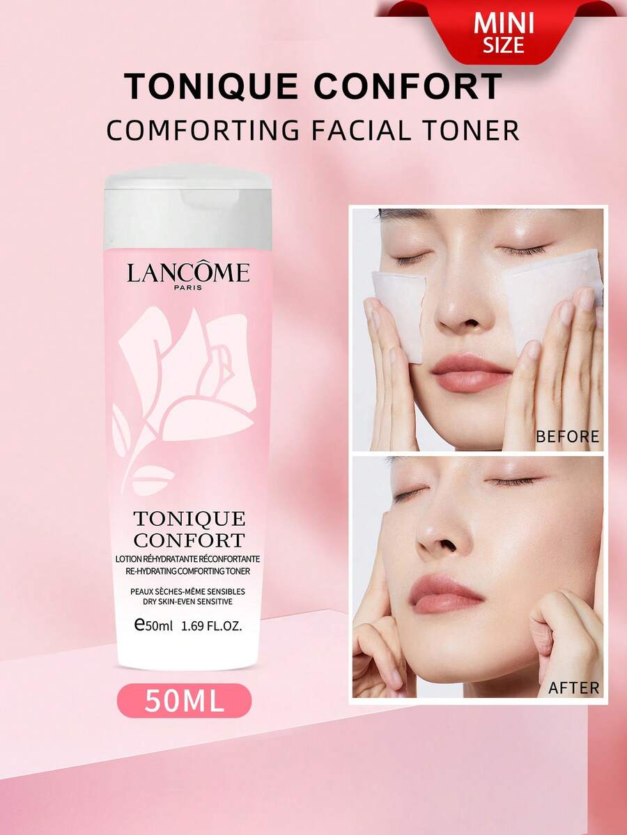 Lancôme Tonique舒缓保湿爽肤水,适合干性(甚至敏感性)肌肤,改善肌肤水润度,50毫升迷你装 - 1.69 FL.OZ./50ML - 查看 1
