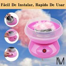 Electric Cotton Candy Machine Dessert Candy Maker - US A Type Plug(110-127V) - View 4
