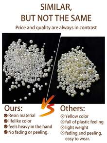 1pc Single Layer Starry Pearl Short Bridal Veil, High Quality Skin-Friendly Soft Mesh Wedding Veil - Multicolor - View 11