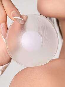 2/6/10/12/18入隱形透明乳貼 女用超薄可重複使用矽膠乳貼 適用露背洋裝與運動內衣胸墊 附收納盒 - 彩色 - 查看 2