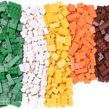 340/170pcs Building Blocks Maze Ball Track Plastic Funnel Slide Assembly DIY Brick Christmas Gift - Multicolor - View 5