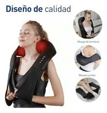 Back Massager - Black - View 3