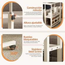 Folding Tables & Chairs - Multicolor - View 4