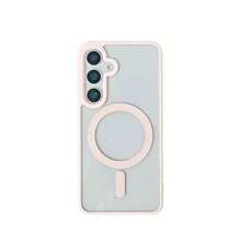 透明極簡親膚手機殼，適用於 Galaxy S22 22 23 24 Plus 25 25 Plus 26 26 Plus 26 Ultra - 粉色 - 查看 3