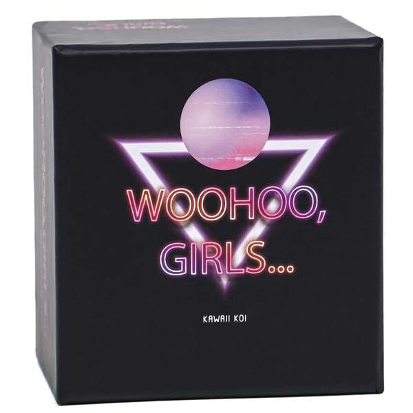 KAWAII KOI Jogos de Noite para Raparigas - 220 Cartas Jogos de Festa - Jogos de Tabuleiro Lembranças para Despedida de Solteira & Diversão de Aniversário - Jogos de Cartas Emocionantes para Encontros e Celebrações de Raparigas