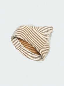 Adidas Originals Unisex Cat Ear Beanie Knit Hat IA8910 - Beige - View 1