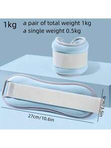 2pcs Dance Leg/Wrist Weights, Suitable For Ballet, Dance And Fitness Training, Can Enhance Ankle And Wrist Strength (Weight Marked Is Total Weight Of 2pcs) - Multicolor - View 6