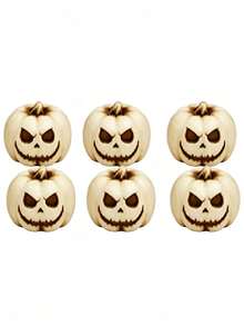 12/6/1pc Resin Pumpkin Decor, Mini Pumpkin Decor, Artificial Mini Pumpkin Decor, Perfect For Halloween Party, Home Garden Decor Crafts, Table Centerpiece And Party, Outdoor Garden Decor, Fan, Room Decor, Teacher Gift, Wedding Decor, Holiday Accessory, Garden Furniture, Garden, DIY, Bedroom Decor, Kitchen Decor, Dorm Essentials, Storage Room, Travel Essentials, Bachelorette Party Supplies, Desk Accessories, Home Decor - Multicolor - View 13