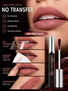 Pudaier Halloween Dark Style Lip Gloss, Basic Makeup - #04 - View 4