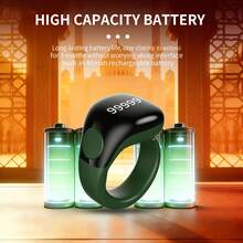 Muslim Prayer Electronic Finger Ring Counter With LED Display, High-End Practical Gift With APP Bluetooth Counter - View 2