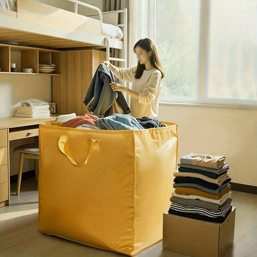 47.55L Travel Storage Bag - Ideal For Storing Clothes, Bedding And Toys - Made Of Durable Polyester Material - View 1