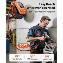 Pneumatic Tools & Accessories - Orange - View 2