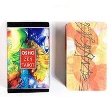 Osho Zen Tarot Cards Divination Fate Party Family Board Game - White - View 5