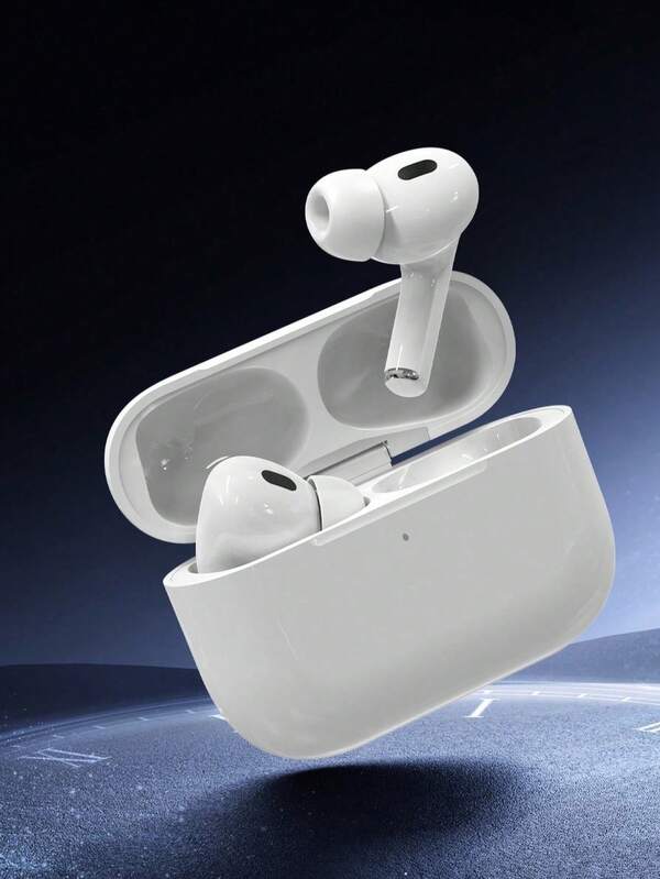 Auriculares inalámbricos, diseño intraudicular, reducción de ruido, calidad de audio estéreo Hi-Fi, sin retraso, sensor táctil, aptos para deportes, compatibles con Android/iOS y otros teléfonos inteligentes,
