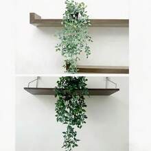 Artificial Plants Hanging Potted Plants Wall Hanging Shelf Decor Suitable For Indoor, Outdoor, Living Room Shelf Decor, Home Decor, Room Decor, Garden Decor, Wall Decor - Green - View 14