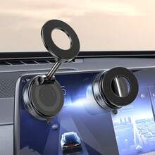 New Vacuum Magnetic Nano Adhesive Phone Holder, Portable Travel Car Mount, Foldable Adjustable Angle 360° Dual-Sided Suction, Compatible With Phones And Tablets, Support Stand, Mother's Day Holiday Gift - Multiple Styles - View 6