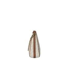 Michael Kors Jet Set Travel 印花女款單肩斜挎包 35R6GTVC2B 香草色 - 香草色35R6GTVC2B VANILLA - 查看 3