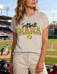 Women T-Shirts - Z4米色 - 查看 4