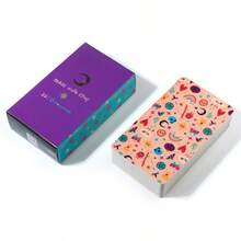 Rainbow Tarot Deck Tarot Deck Fortune Telling Game Card Divination Fate Party Family Board Game - White - View 3