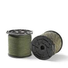 KEDIL 650磅承重 100米 9芯 4mm 軍用戰術傘繩 多功能捲軸繩 帳篷繩 吊繩 戶外生存露營 DIY手鍊 軍綠色 - 軍綠色 - 查看 5