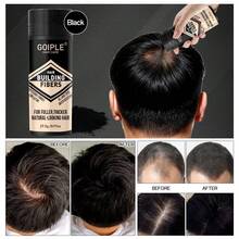 Goiple 27.5g Natural Hair Fiber, Hair Color Powder, Fill Hairline And Temples, Invisible Sweat-Resistant Long-Lasting - Multicolor - View 2
